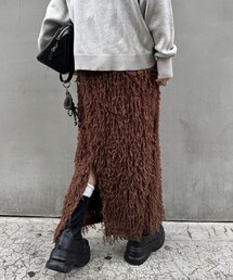 CIAOPANIC TYPY(�`���I�p�j�b�N�e�B�s�[)�̃t�F�U�[�t�����W�i���[�X�J�[�g(�X�J�[�g)