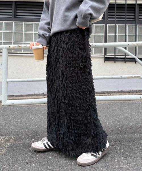 Ciao ko☆様スカート0 セール】フェザーフリンジナロースカート（スカート）｜CIAOPANIC TYPY