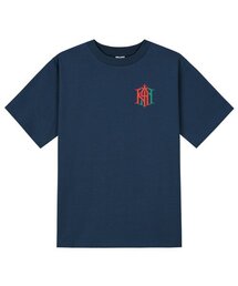 KTN0027 カントゥカット 半袖Tシャツ - ネイビー
