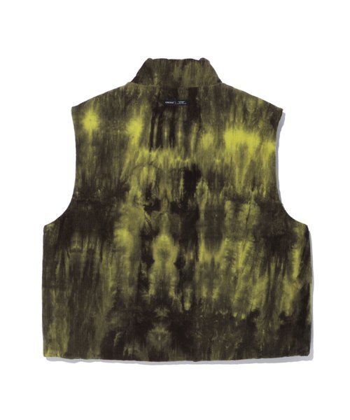 CRITIC（クリティック）の「DYEING CORDUROY REVERSIBLE PADDING VEST GREEN（ベスト・レディース・その他・LARGE/MEDIUM/X-LARGE）」の2枚目の写真