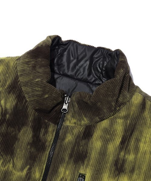 CRITIC（クリティック）の「DYEING CORDUROY REVERSIBLE PADDING VEST GREEN（ベスト・レディース・その他・LARGE/MEDIUM/X-LARGE）」の3枚目の写真