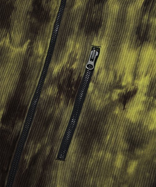 CRITIC（クリティック）の「DYEING CORDUROY REVERSIBLE PADDING VEST GREEN（ベスト・レディース・その他・LARGE/MEDIUM/X-LARGE）」の4枚目の写真