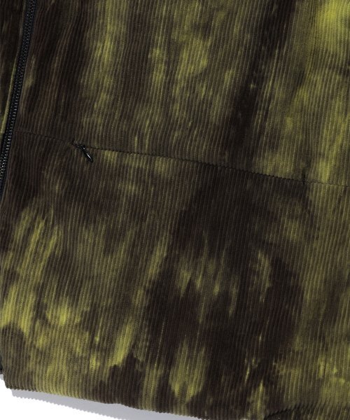 CRITIC（クリティック）の「DYEING CORDUROY REVERSIBLE PADDING VEST GREEN（ベスト・レディース・その他・LARGE/MEDIUM/X-LARGE）」の6枚目の写真