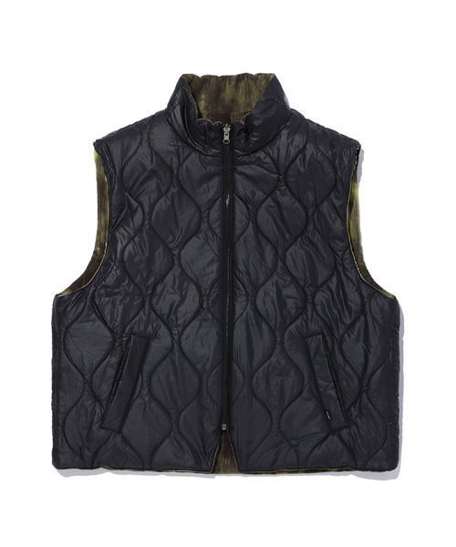 CRITIC（クリティック）の「DYEING CORDUROY REVERSIBLE PADDING VEST GREEN（ベスト・レディース・その他・LARGE/MEDIUM/X-LARGE）」の8枚目の写真