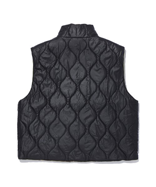 CRITIC（クリティック）の「DYEING CORDUROY REVERSIBLE PADDING VEST GREEN（ベスト・レディース・その他・LARGE/MEDIUM/X-LARGE）」の9枚目の写真