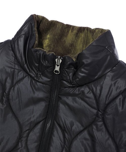 CRITIC（クリティック）の「DYEING CORDUROY REVERSIBLE PADDING VEST GREEN（ベスト・レディース・その他・LARGE/MEDIUM/X-LARGE）」の10枚目の写真