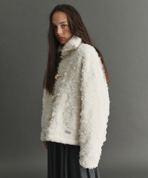 DEARSTALKER（ディアストーカー）の「MONICA LACE FLEECE JACKET - IVORY（その他アウター）」