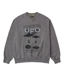STYLISE（スタイライズ）の「【EVISU】EVISU UFO SWEATAHIRT / ライトグレー [2EAEJM5SW6017RXCT]（スウェット）」