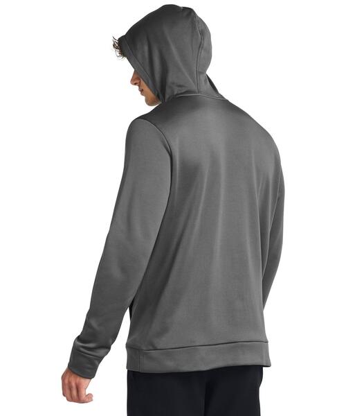 UNDER ARMOUR(アンダーアーマー)の「UAアーマーフリース フーディー(トレーニング/メンズ)(スウェット・メンズ・グレー×ホワイト・2XL/M)」の2枚目の写真