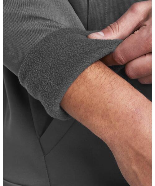UNDER ARMOUR(アンダーアーマー)の「UAアーマーフリース フーディー(トレーニング/メンズ)(スウェット・メンズ・グレー×ホワイト・2XL/M)」の3枚目の写真