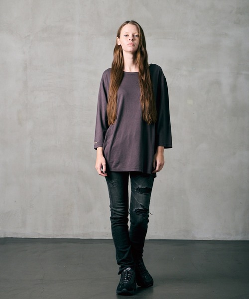 VIRGOwearworks（ヴァルゴウェアワークス）の「女神織denimes x VIRGOwearworks DAMAGE DENIM（デニムパンツ・メンズ・インディゴブルー/ブラック・1/2/3/4）」の15枚目の写真