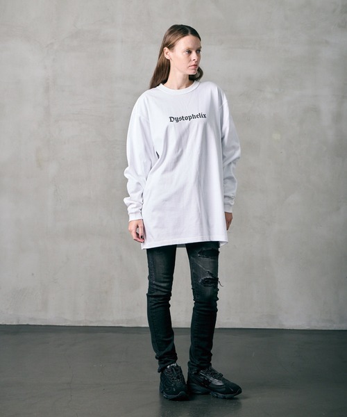 VIRGOwearworks（ヴァルゴウェアワークス）の「女神織denimes x VIRGOwearworks DAMAGE DENIM（デニムパンツ・メンズ・インディゴブルー/ブラック・1/2/3/4）」の16枚目の写真