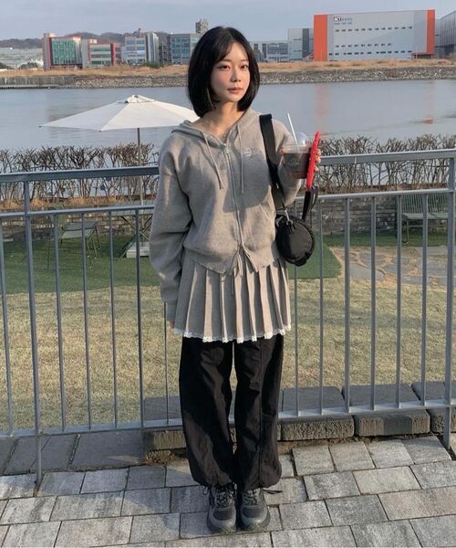 ZEROPLANET（ゼロプラネット）の「アイリー ニットスカートパンツ [グレー]（スカート・レディース・その他・FREE）」の15枚目の写真
