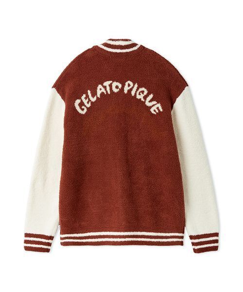 gelato pique（ジェラートピケ）の「【ヒラノトシユキ】【HOMME】パウダージャガードブルゾン（ルームウェア/パジャマ・メンズ・レッド/ネイビー・M/L）」の15枚目の写真