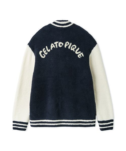 gelato pique（ジェラートピケ）の「【ヒラノトシユキ】【HOMME】パウダージャガードブルゾン（ルームウェア/パジャマ・メンズ・レッド/ネイビー・M/L）」の16枚目の写真