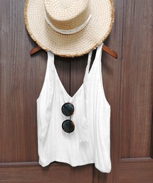 OSYAREVO | ニット トップス ベスト レディース(ベスト)