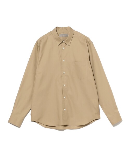 QUATTROCCHI（クアトロッキ）の「QUATTROCCHI / ソリッド シグネチャー シャツ（シャツ/ブラウス・メンズ・ホワイト/ベージュ・SMALL/MEDIUM/LARGE）」の2枚目の写真