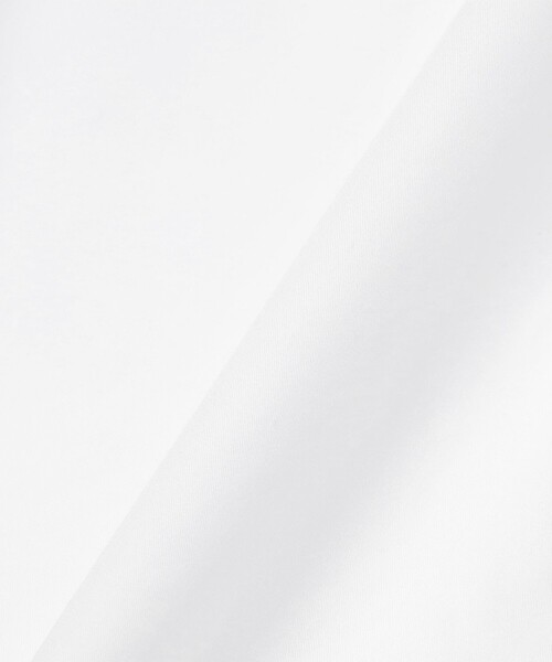 QUATTROCCHI（クアトロッキ）の「QUATTROCCHI / ソリッド シグネチャー シャツ（シャツ/ブラウス・メンズ・ホワイト/ベージュ・SMALL/MEDIUM/LARGE）」の9枚目の写真