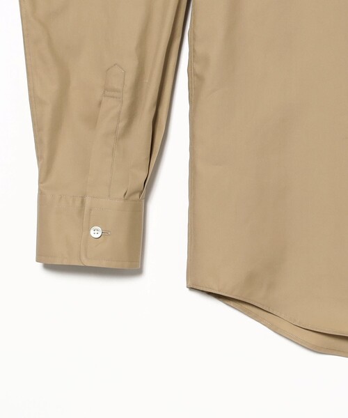 QUATTROCCHI（クアトロッキ）の「QUATTROCCHI / ソリッド シグネチャー シャツ（シャツ/ブラウス・メンズ・ホワイト/ベージュ・SMALL/MEDIUM/LARGE）」の7枚目の写真