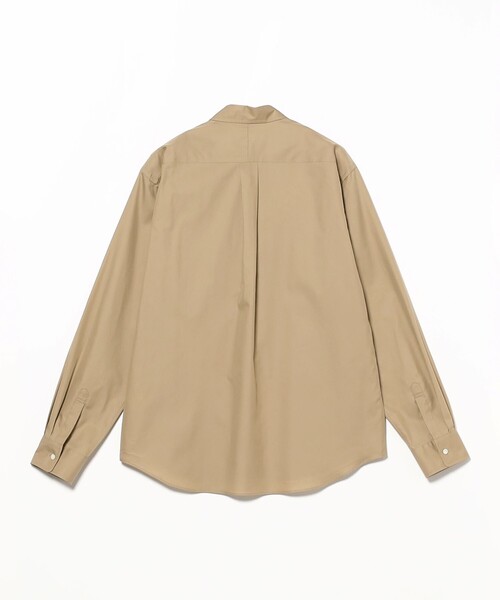 QUATTROCCHI（クアトロッキ）の「QUATTROCCHI / ソリッド シグネチャー シャツ（シャツ/ブラウス・メンズ・ホワイト/ベージュ・SMALL/MEDIUM/LARGE）」の6枚目の写真