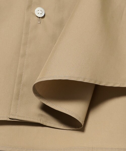 QUATTROCCHI（クアトロッキ）の「QUATTROCCHI / ソリッド シグネチャー シャツ（シャツ/ブラウス・メンズ・ホワイト/ベージュ・SMALL/MEDIUM/LARGE）」の4枚目の写真