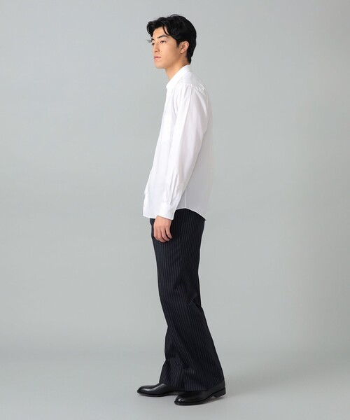 QUATTROCCHI（クアトロッキ）の「QUATTROCCHI / ソリッド シグネチャー シャツ（シャツ/ブラウス・メンズ・ホワイト/ベージュ・SMALL/MEDIUM/LARGE）」の19枚目の写真