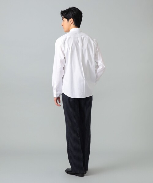 QUATTROCCHI（クアトロッキ）の「QUATTROCCHI / ソリッド シグネチャー シャツ（シャツ/ブラウス・メンズ・ホワイト/ベージュ・SMALL/MEDIUM/LARGE）」の8枚目の写真