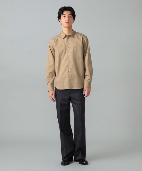 QUATTROCCHI（クアトロッキ）の「QUATTROCCHI / ソリッド シグネチャー シャツ（シャツ/ブラウス・メンズ・ホワイト/ベージュ・SMALL/MEDIUM/LARGE）」の12枚目の写真
