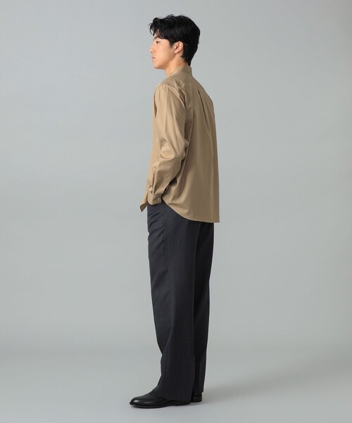 QUATTROCCHI（クアトロッキ）の「QUATTROCCHI / ソリッド シグネチャー シャツ（シャツ/ブラウス・メンズ・ホワイト/ベージュ・SMALL/MEDIUM/LARGE）」の13枚目の写真