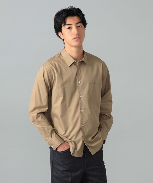 QUATTROCCHI（クアトロッキ）の「QUATTROCCHI / ソリッド シグネチャー シャツ（シャツ/ブラウス・メンズ・ホワイト/ベージュ・SMALL/MEDIUM/LARGE）」の21枚目の写真