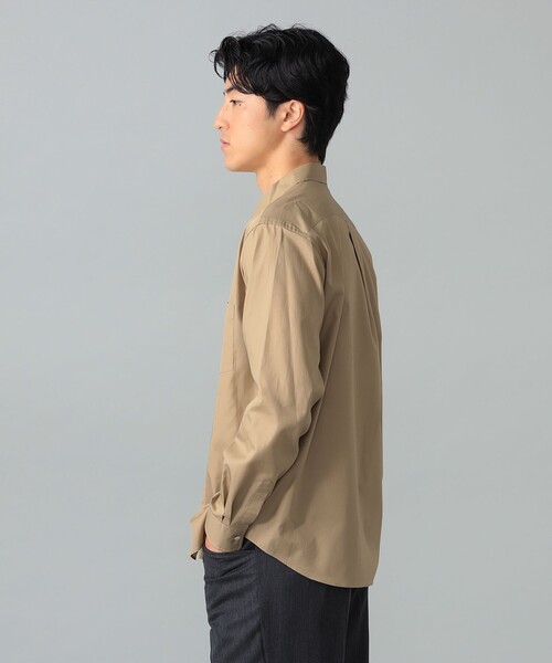 QUATTROCCHI（クアトロッキ）の「QUATTROCCHI / ソリッド シグネチャー シャツ（シャツ/ブラウス・メンズ・ホワイト/ベージュ・SMALL/MEDIUM/LARGE）」の22枚目の写真