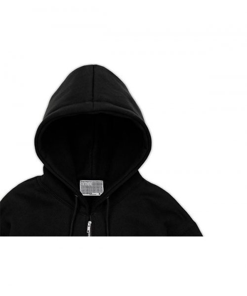youthbath（ユースバース）の「YBCC ジップアップ フーディー_ブラック（パーカー・レディース・その他・MEDIUM/LARGE）」の2枚目の写真