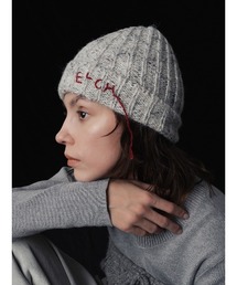 ELCHELE（エルチェレ）の「RIB KNIT CAPS（ニットキャップ/ビーニー）」
