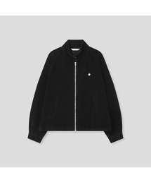 SLOW RECORD HOUSE（スローレコードハウス）の「ヴィンテージコーデュロイヘリングトンジャケット_ブラック（デニムジャケット）」