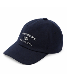 UNDERCONTROL（アンダーコントロール）の「秋冬フランネルベーシックソフトトップ男女共用ボールキャップ野球帽COLLEGE CREW / AUTHENTIC B B / NAVY FLANNEL（キャップ）」