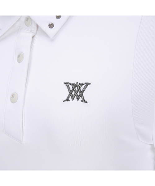 ANEW GOLF（アニューゴルフ）の「W BACK INCISION POINT L/TS_OW（ポロシャツ・レディース・その他・MEDIUM/LARGE/X-SMALL/SMALL）」の6枚目の写真