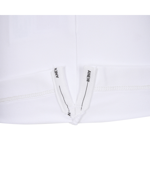 ANEW GOLF（アニューゴルフ）の「W BACK INCISION POINT L/TS_OW（ポロシャツ・レディース・その他・MEDIUM/LARGE/X-SMALL/SMALL）」の9枚目の写真