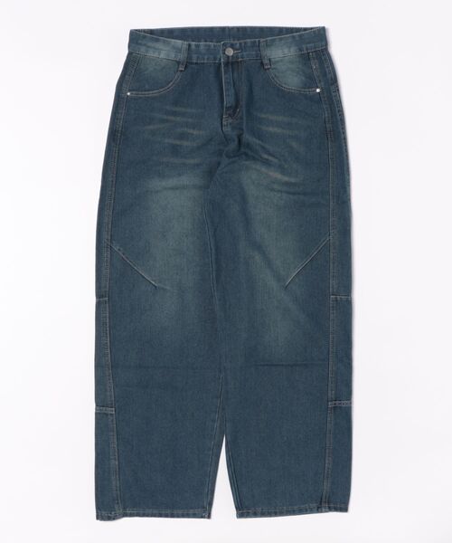 REBALANCE(リバランス)の「ワイドデザインデニム(デニムパンツ・レディース・A・X-LARGE/LARGE/MEDIUM)」の10枚目の写真
