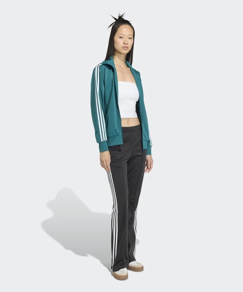 adidas(アディダス)の「アディダス オリジナルス レース ブランディング FB TT トラックスーツ トップス / ジャージ / トラックジャケット / アディダスオリジナルス adidas Originals(ジャージ・レディース・ブルー・MEDIUM/X-LARGE/LARGE/XX-LARGE/X-SMALL/SMALL)」の6枚目の写真