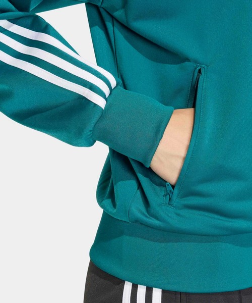 adidas(アディダス)の「アディダス オリジナルス レース ブランディング FB TT トラックスーツ トップス / ジャージ / トラックジャケット / アディダスオリジナルス adidas Originals(ジャージ・レディース・ブルー・MEDIUM/X-LARGE/LARGE/XX-LARGE/X-SMALL/SMALL)」の5枚目の写真
