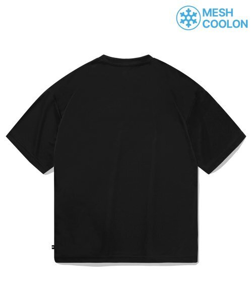 GAINSBORO(ゲインズボロ)の「クールモア スモールアーチロゴTシャツ_ブラック(Tシャツ/カットソー・レディース・その他・LARGE/MEDIUM)」の2枚目の写真