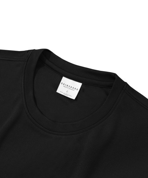 GAINSBORO(ゲインズボロ)の「クールモア スモールアーチロゴTシャツ_ブラック(Tシャツ/カットソー・レディース・その他・LARGE/MEDIUM)」の4枚目の写真
