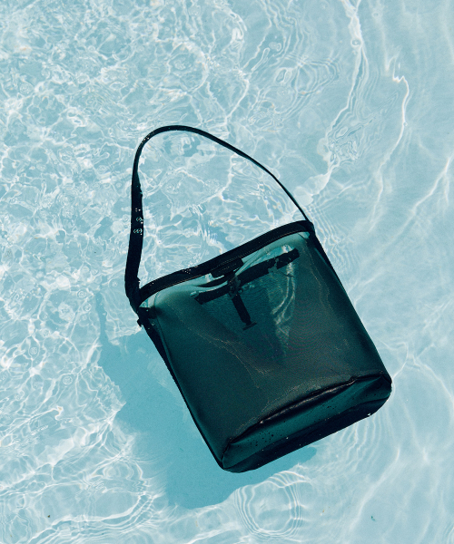 MOREMORR（モアモル）の「ONDE BAG メッシュバッグ black（ショルダーバッグ・レディース・ブラック・FREE）」の10枚目の写真