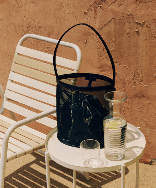 MOREMORR（モアモル）の「ONDE BAG メッシュバッグ black（ショルダーバッグ・レディース・ブラック・FREE）」の9枚目の写真