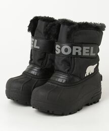 ソレル  チルドレンズ スノーコマンダー ブーツ