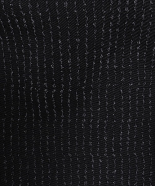 ADAM PATEK(アダムパテック)の「【ADAMPATEK/アダムパテック】needlestripe denim wide pants ワイドパンツ(デニムパンツ・メンズ・グレー/ブラック・1/2)」の10枚目の写真