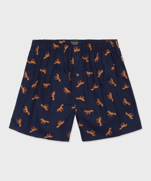 New Year Horse” トランクス【853278 2652A】（トランクス）｜Paul