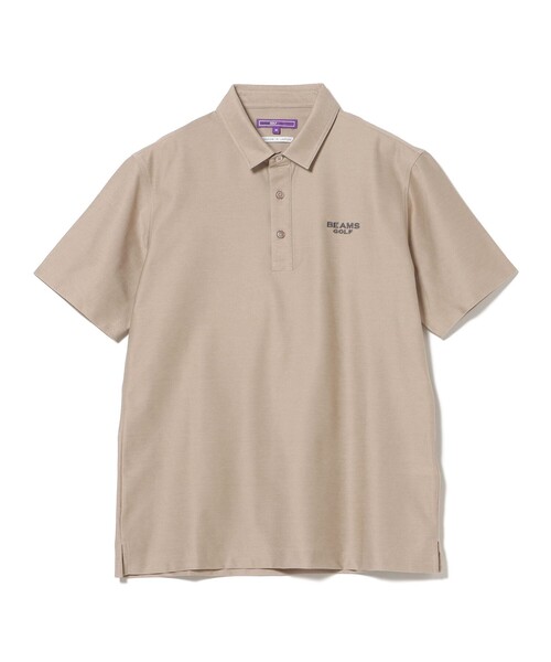 BEAMS GOLF(ビームスゴルフ)の「PURPLE LABEL / デニムライク レギュラーカラーシャツ(ポロシャツ・メンズ・ベージュ/インディゴブルー/サックスブルー・M/XL/L/S)」の19枚目の写真