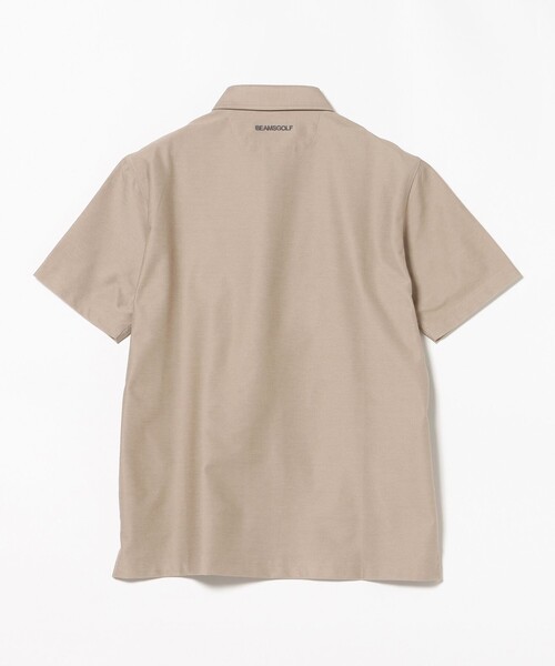 BEAMS GOLF(ビームスゴルフ)の「PURPLE LABEL / デニムライク レギュラーカラーシャツ(ポロシャツ・メンズ・ベージュ/インディゴブルー/サックスブルー・M/XL/L/S)」の20枚目の写真