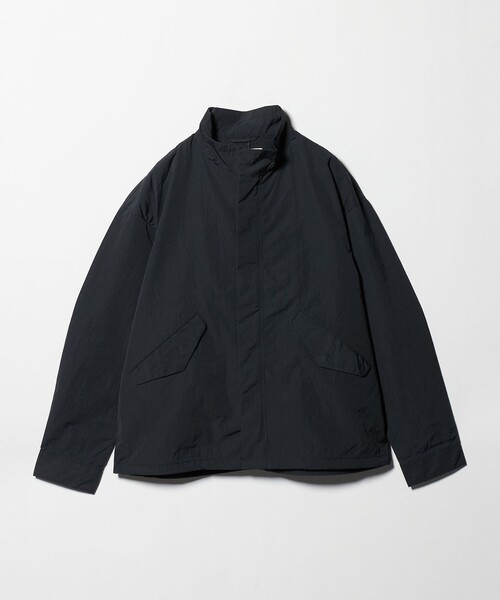 green label relaxing（グリーンレーベルリラクシング）の「DICROS ショート モッズ ブルゾン -撥水-（ブルゾン・メンズ・オリーブ/ダークグレー・XL/L/M/S）」の21枚目の写真